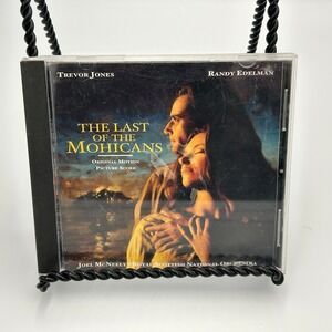 The Last Of The Mohicans Soundtrack‎ Scottish Orchestra Original Score CD (2000)